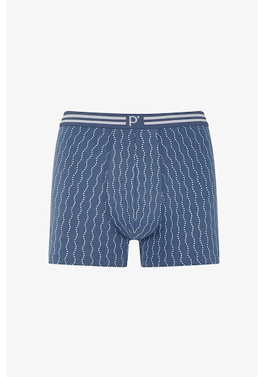Penti Erkek Renkli Grid Balance Çoklu Boxer