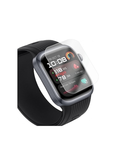 Huawei Watch D2 Ekran Koruyucu Tpu Film Şeffaf 2 Adet