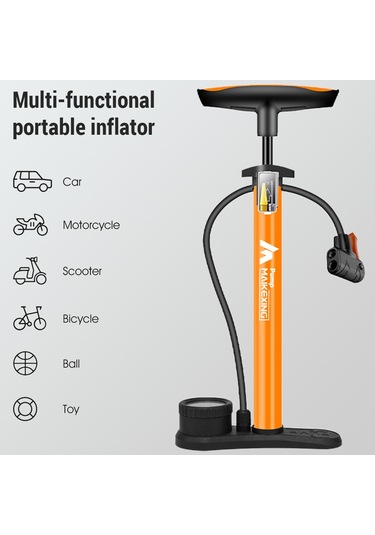 Göstergeli Bisiklet Pompası Bisikletler Ve Arabalar Y29059