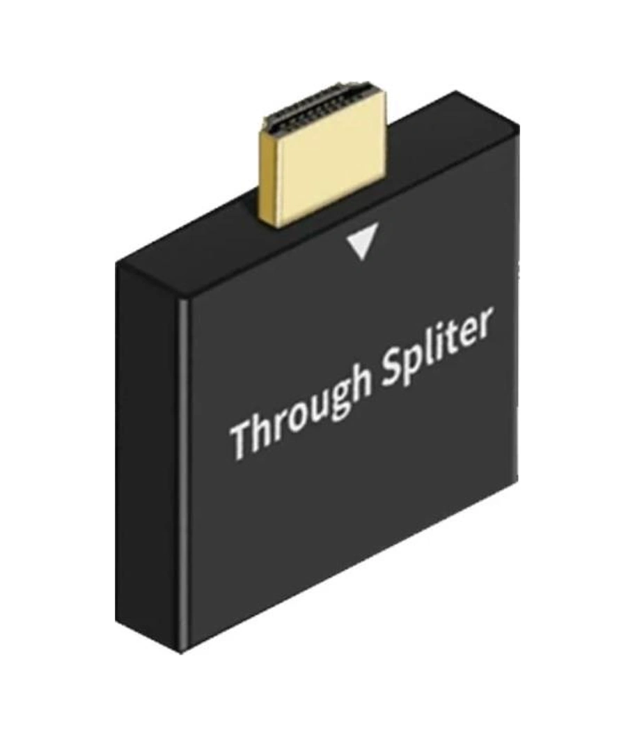 Zhltools Hdmı Splitter 2in1 1080p Hdmı Çoğaltıcı Adaptör