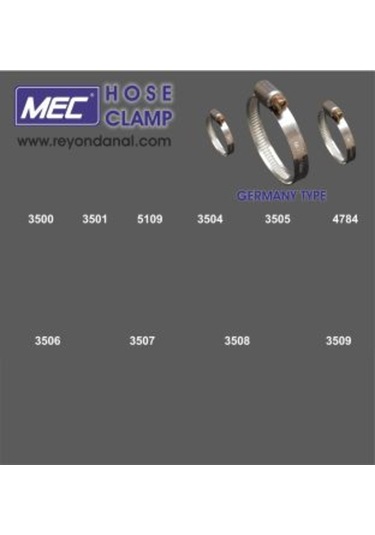 Set Hortum Kelepçesi 100 Adet