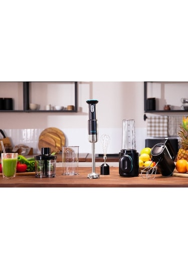 Cecotec Blendgo Pack 180 W Şarjlı Mikser Blender Mutfak Seti