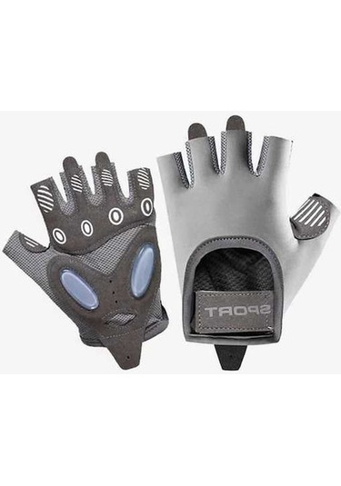 Pazly Kadın Spor Eldivenleri Fitness Doğa Sporları Kaymaz 1 Adet Antrenman 1 Adet