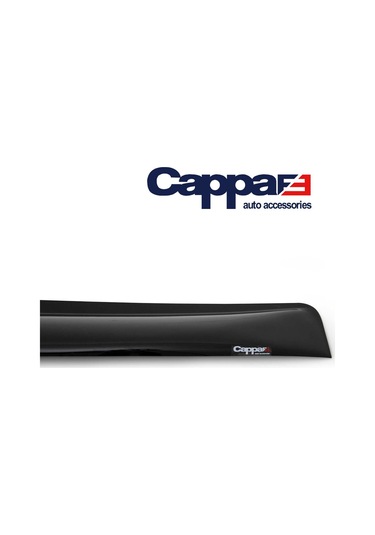 Cappafe Renault Megane Sedan Arka Cam Üstü Spoyler Akrilik Abs