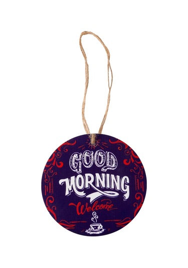 Good Morning Mermerit Duvar Süsü