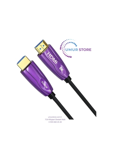 Hdmı 2.1 Ethernet Kablo 15mt