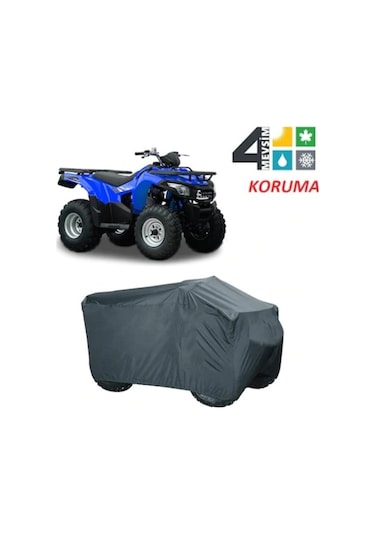 Apachi Apa 150 King Atv Brandası 4 Mevsim Branda Siyah