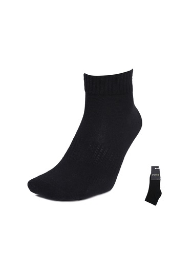 2'li Unisex Siyah Soket Çorap 25yuc008-syh 1738492 Siyah