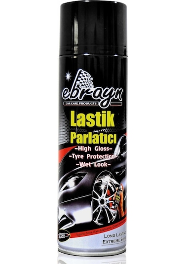 LASTİK PARLATICI EBRAYN 500ML AEROSOL