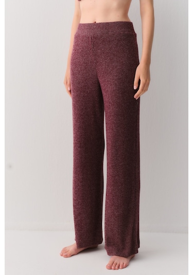 Suwen Casual Pantolon Sh26255624080 MÜRDÜM