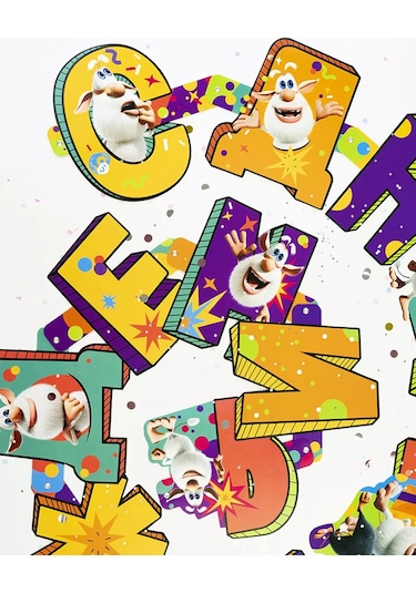 Riota Doğum Günü İçin Buğa Harfi Işıklı Süsleme 250 Cm 176210787 Ampfi Olmayan