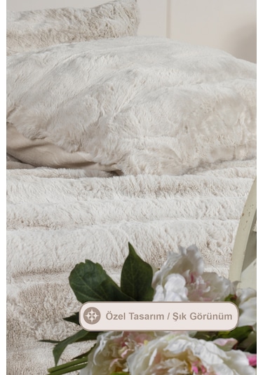 Elart Marsel Comfort Uyku Seti 220x240 Cm Vizon Vizon