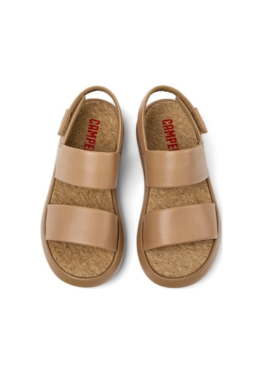 Camper Pelotas Flota Sandal Kadın Sandalet K201772 - 004 Bej