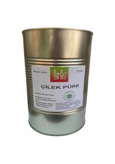 İris Çilek Püre 5 KG