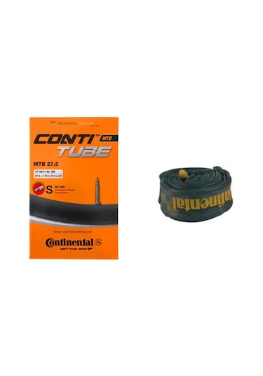 Continental Mtb 27.5x1.75 - 2.50 Presta Sibop İç Lastik S 42mm