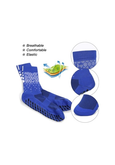 Willowhaven Erkek Kadınlar İçin Kaymaz Futbol Çorapları - Yoga Ve Spor Salonu İçin T, Kaliteli Chinlon Ve Spandex Sarı