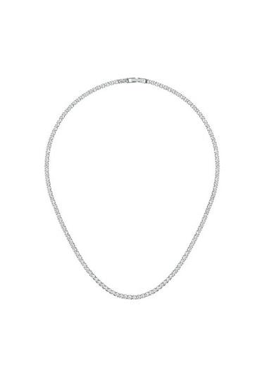 Merano Design 3mm Rhodium Su Yolu Bileklik Çok Renkli