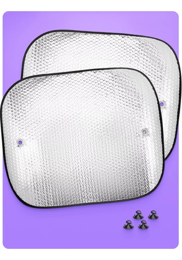 Skyway Aracınız İçin İki Adet Güneşlik 50x38 Cm 151278471