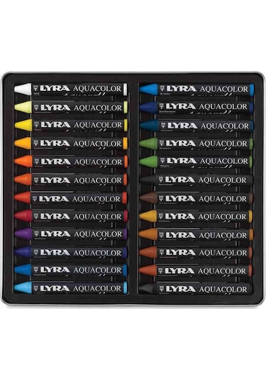 Lyra Aquacolor Sulandırılabilir Pastel Boya 24 Renk N11.1440