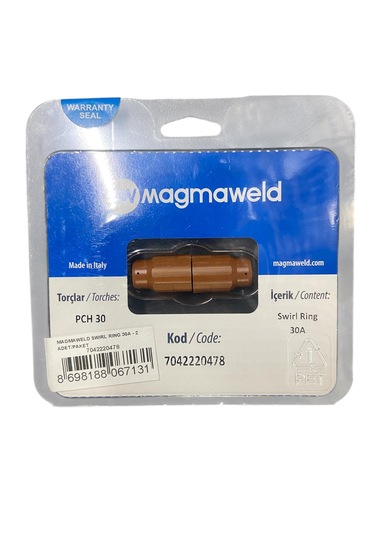 Magmaweld Minicut Swirl Rıng 30a Plazma Sarf Malzeme - 1 Adet