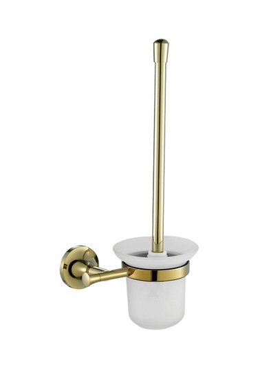 Creavit No12030G Neo Asma Tuvalet Fırçalığı-Altın (Camlı)