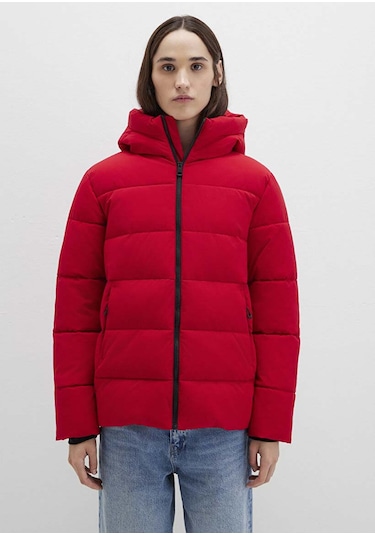 Mavi Kırmızı Kadın Mont M1110704-90367 Kırmızı