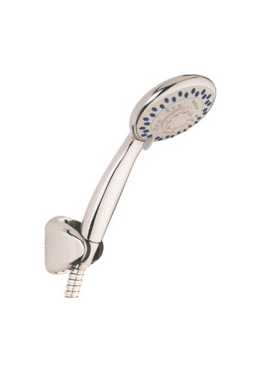 Qianfan 3 Fonksiyonlu Duş Seti - Mafsallı Askılı Spiral Siyah