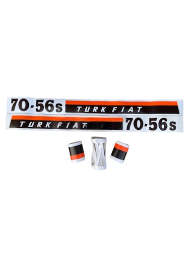 Fiat Yan Yazı Takımı 70-56s Elekli Eski Model