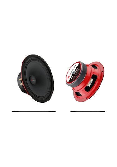 EDİSON ED-M602 16.5 CM MİDRANGE OTO HOPARLÖR ARAÇ