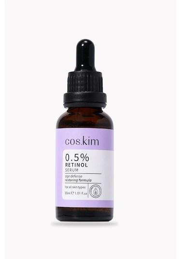 %0.5 Retinol Bakım Serumu 30 Ml