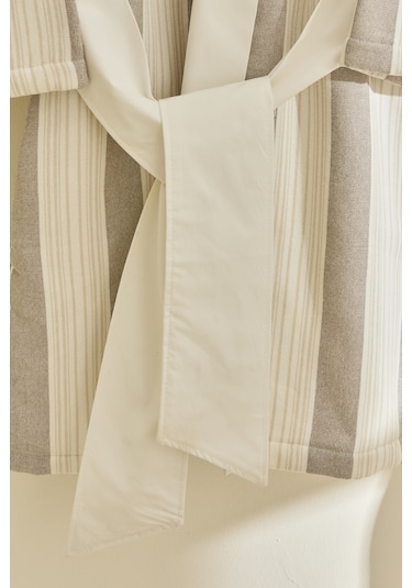 Kaşmir Home Helen Kimono Set Offwhite-bej S-m Bej