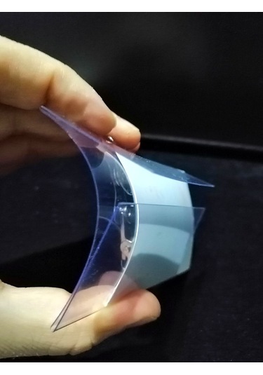 Şeffaf Etiket Pvc Mandallı Yaka Kartı İsimlik 10x7 Cm Şeffaf Yaka Kartı Kılıfı