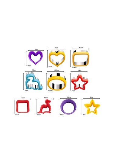 Smørbrødkutterform Kek Formu 03 03 03 Diğer