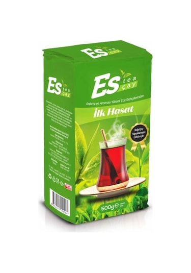 Es Tea İlk Hasat Siyah Dökme Çay 500 G