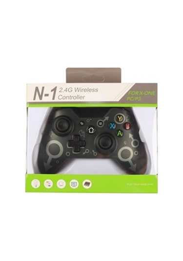 N1 Xbox One Pc Ps3 Kablosuz Gamepad Xb1 Joystick Oyun Kolu