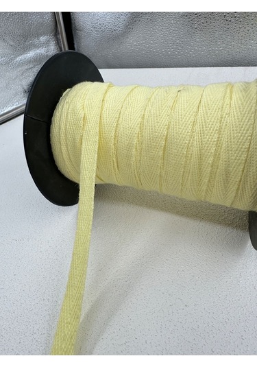 Paşateks 1 Cm Balıksırtı Şerit-5 Metre-sarı