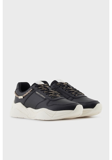 Armani Exchange Bayan Ayakkabı Xw001617 Af17443 Mc005 Siyah Siyah