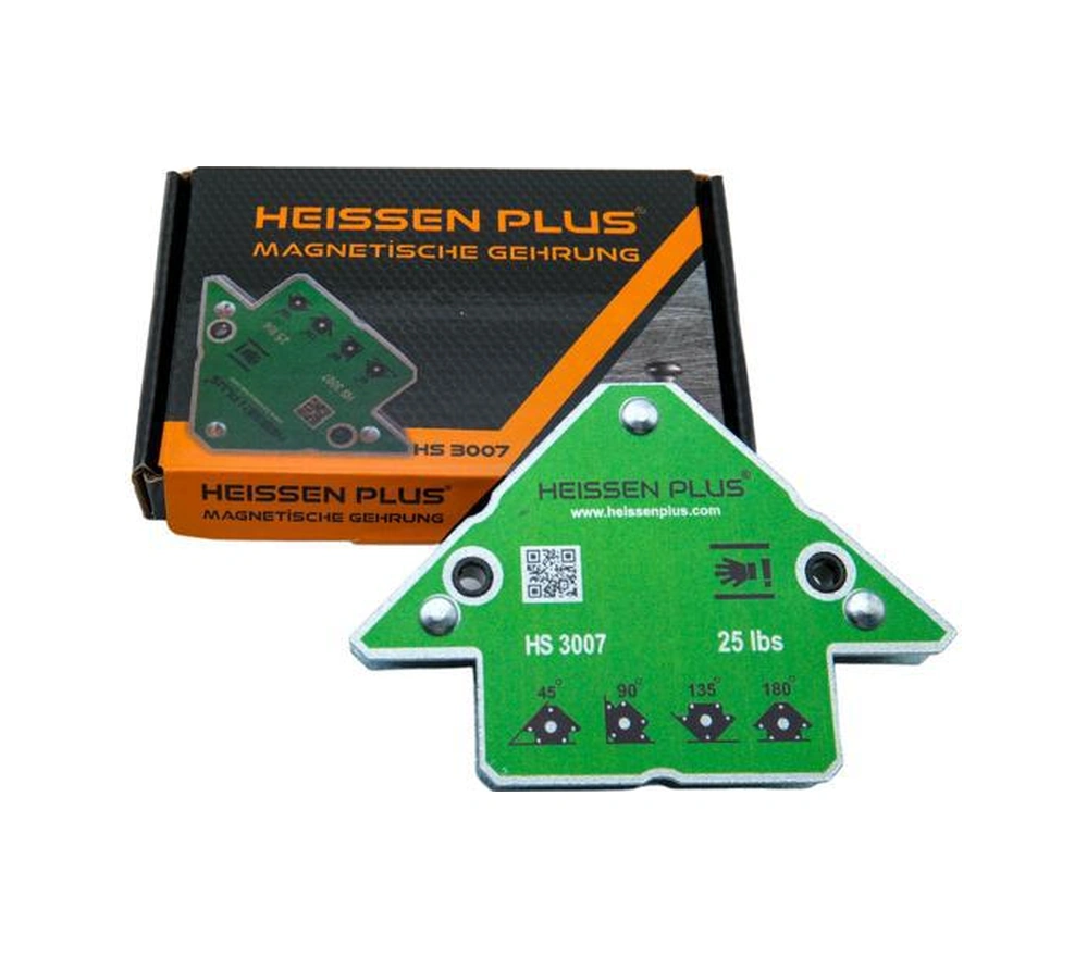 Heissen Plus Kaynak Için Manyetik Gönye 3007