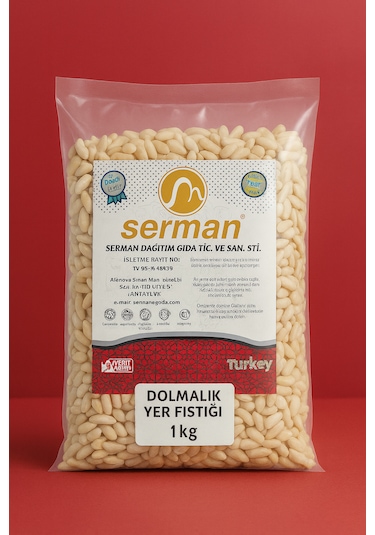 Dolmalık Yer Fıstığı 1 KG
