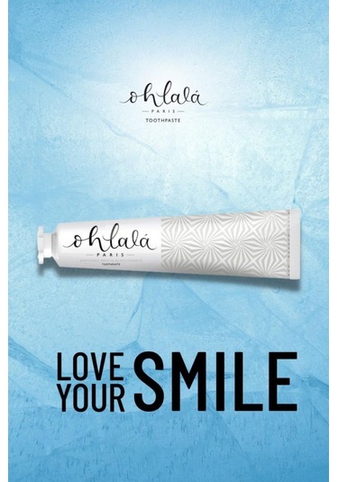 Ohlala Whitening Mint Diş Macunu 75ml