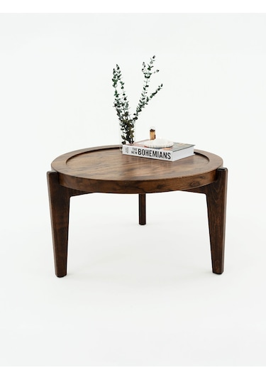 Montana Model Yuvarlak Sehpa