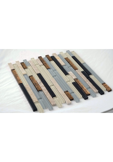 Mk53 Granitto Cam Seramik Stik Mozaik