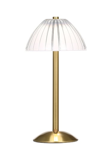 Springsun Neoglint Kablosuz Masa Lambası Şarj Edilebilir Led Masa Lambası Dokunmatik Kontrollü Kısılabilir 3 Işık Rengi Başucu