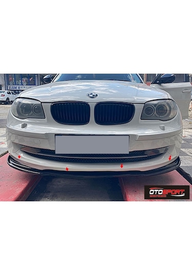Bmw E87 M Sport Ön Lip Fiberglass Boyasız