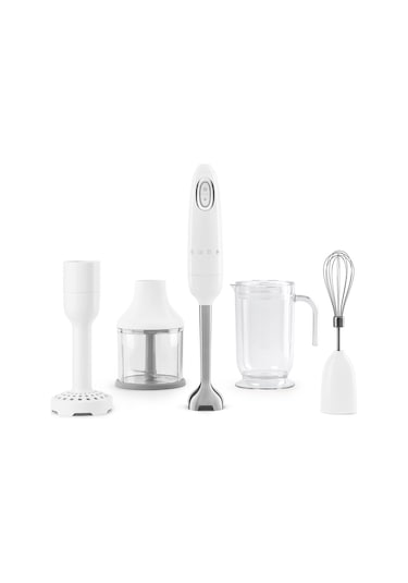 Smeg HBF22WHEU 50's Style 700 W El Blender Seti