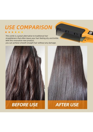 Vkemall Saç Düzleştirici Ataşmanı: Isı Dayanıklı, Kolay Kurulum, Saç Salonu Ve Ev Kullanıma Uygun Siyah Saç Stili Aleti