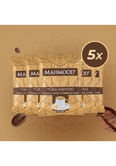 Mahmood Türk Kahvesi 5 x 100 G