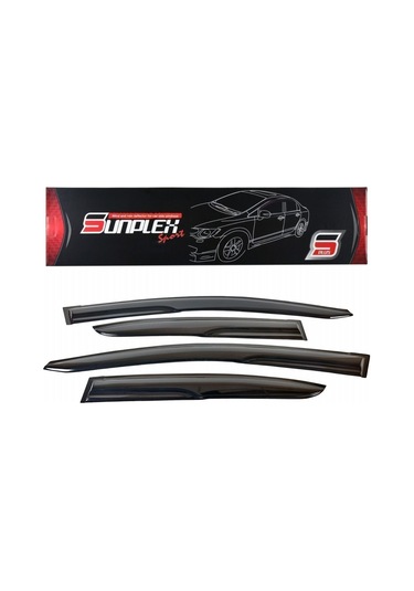 Sunplex Vw Polo 6n Cam Rüzgarlığı Mugen Tip Sunplex 1994 / 2000 Sps 123