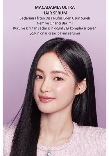 Kundal Macadamia Cherry Blossom Ultra Hair Serum 100 ML