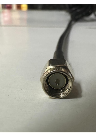 5 Dbi Sma Anten 3 Metre Kablolu 25 Cm İçi İğneli Sma Anten